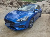 Usata Ford Focus 120 CV (88 kW) 2019 Blu Berlina
