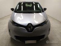 Usata Renault Zoe Intens 80 kW (109 CV) 2018 Argento Utilitaria