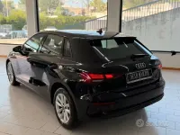 Usata Audi A3 Advanced 116 CV (85 kW) 2022 Nero Berlina