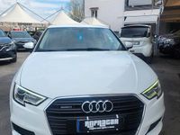 Usata Audi A3 183 CV (134 kW) 2018 Bianco Berlina