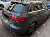 Usata Audi A3 Ambiente 150 CV (110 kW) 2020 Grigio Berlina