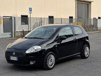 Usata Fiat Grande Punto Dynamic 75 CV (55 kW) 2005 Nero Utilitaria