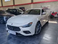 Usata Maserati Ghibli 349 CV (256 kW) 2020 Bianco Berlina