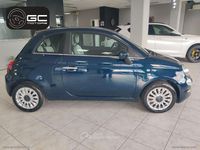 Usata Fiat 500 Dolcevita 69 CV (50 kW) 2021 Blu Berlina
