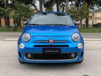 Usata Fiat 500 S 69 CV (50 kW) 2016 Blu Utilitaria