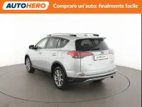 Usata Toyota RAV4 Hybrid Lounge 155 CV (114 kW) 2016 Grigio SUV