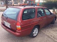 Usata Ford Escort Ghia 90 CV (66 kW) 1997 Rosso Station wagon
