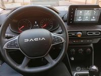 Usata Dacia Sandero Expression 101 CV (74 kW) 2023 Blu Berlina