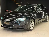 Usata Audi A3 Business 116 CV (85 kW) 2018 Nero Berlina