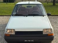 Usata Renault Super 5 94 CV (69 kW) 1984 Bianco Utilitaria