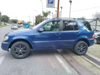 Begagnad Mercedes ML270 163 HK (119 kW) 2002 Blå SUV