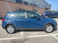 Usata Seat Arona Style 95 CV (69 kW) 2018 Blu SUV