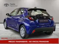 Ny Toyota Yaris Hybrid 92 HK (67 kW) 2026 Blå Halvkombi