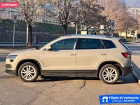Usata Skoda Karoq 190 CV (139 kW) 2019 Grigio SUV