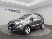 Usata Ford Ecosport Titanium S 125 CV (91 kW) 2021 Magnetic SUV