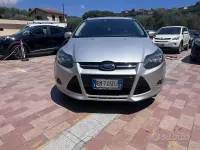Usata Ford Focus Titanium 116 CV (85 kW) 2012 Grigio Station wagon