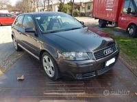 Usata Audi A3 Ambition 140 CV (102 kW) 2005 Nero Utilitaria