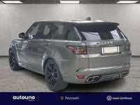 Usata Land Rover Range Rover Sport SVR 575 CV (422 kW) 2018 Bronzo SUV
