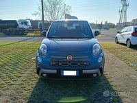 Usata Fiat 500L Cross 95 CV (69 kW) 2021 Blu Monovolume