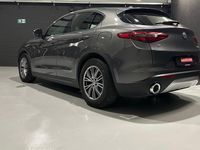 Usata Alfa Romeo Stelvio Business 190 CV (139 kW) 2021 Grigio SUV