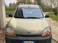 Usata Renault Kangoo 80 CV (58 kW) 2002 Verde Monovolume