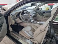 Usata Mercedes SL500 Chrome 387 CV (284 kW) 2006 Nero Cabrio