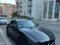 Usata Maserati Ghibli 250 CV (183 kW) 2014 Nero Berlina