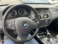 Usata BMW X3 184 CV (135 kW) 2010 Rosso SUV