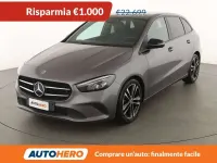 Usata Mercedes B180 Progressive 116 CV (85 kW) 2020 Grigio Monovolume