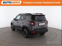 Usata Jeep Renegade Trailhawk 170 CV (125 kW) 2018 Grigio SUV