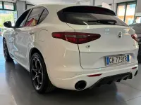 Usata Alfa Romeo Stelvio Veloce 209 CV (153 kW) 2022 Bianco SUV