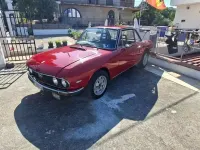Usata Lancia Fulvia S 1970 Rosso Berlina