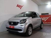 Usata Smart ForFour Passion 71 CV (52 kW) 2018 Grigio Utilitaria