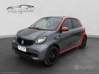 Usata Smart ForFour Edition #1 71 CV (52 kW) 2015 Gray Utilitaria