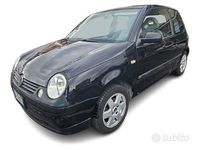 Usata VW Lupo 50 CV (36 kW) 2001 Nero Utilitaria
