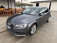 Usata Audi A3 Attraction 150 CV (110 kW) 2015 Grigio Berlina