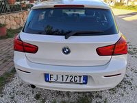 Usata BMW 116 2017 Bianco Utilitaria