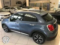 Usata Fiat 500X Mirror 95 CV (69 kW) 2018 Blue jeans SUV