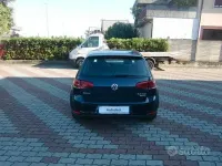 Usata VW Golf VII 150 CV (110 kW) 2015 Bluazzurro Berlina