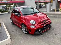 Usata Abarth 500 140 CV (102 kW) 2010 Rosso