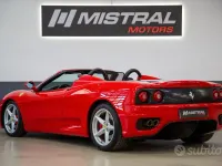 Usata Ferrari 360 400 CV (294 kW) 2002 Rosso Cabrio