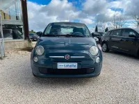 Begagnad Fiat 500 69 HK (50 kW) 2009 Blå Cab