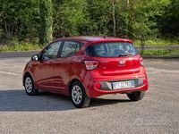 Usata Hyundai i10 Classic 66 CV (48 kW) 2018 Rosso Utilitaria