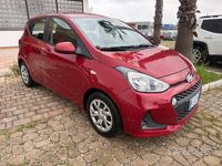 Usata Hyundai i10 Style 66 CV (48 kW) 2017 Rosso Utilitaria