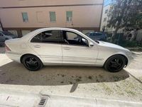 Usata Mercedes C200 Elegance 116 CV (85 kW) 2002 Berlina