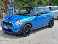 Usata Mini Cooper S Coupé 175 CV (128 kW) 2006 Blu Coupé