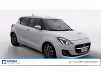 Usata Suzuki Swift 83 CV (61 kW) 2021 Bianco Utilitaria