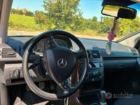 Usata Mercedes A170 116 CV (85 kW) 2008 Nero Berlina
