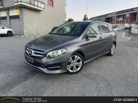 Usata Mercedes B180 109 CV (80 kW) 2017 Grigio Utilitaria
