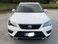 Usata Seat Ateca 4Drive 150 CV (110 kW) 2016 Bianco SUV